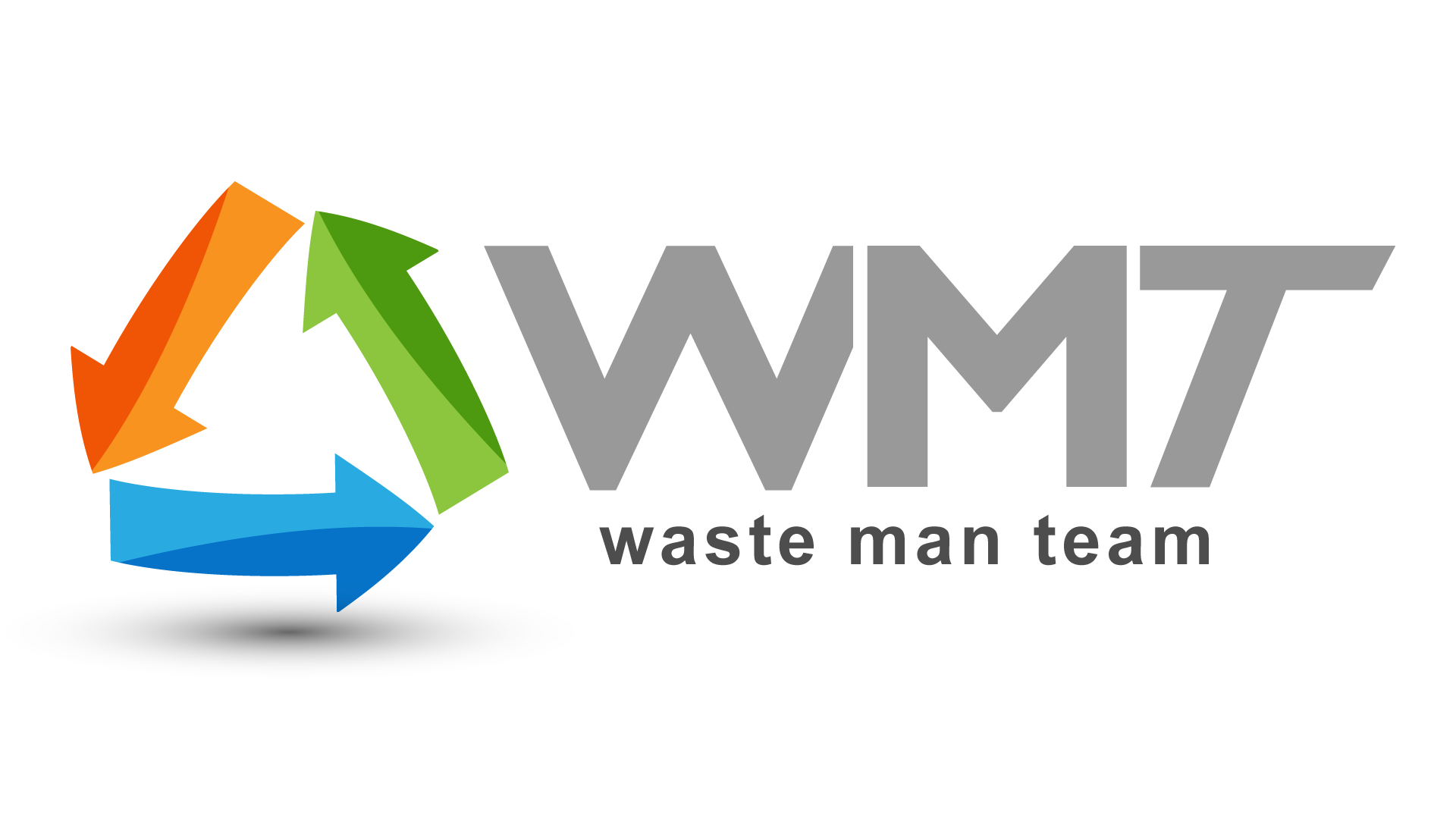 waste man team logo
